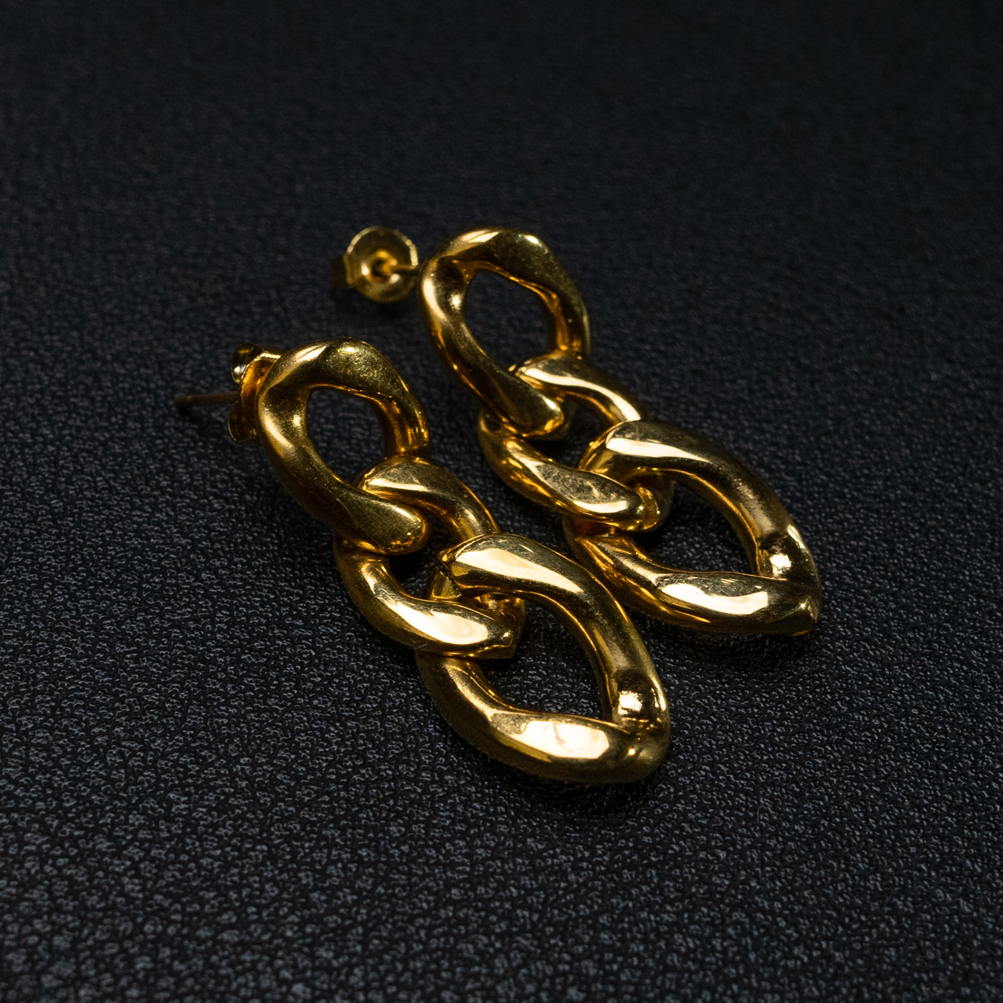Cuban Chain Earring
